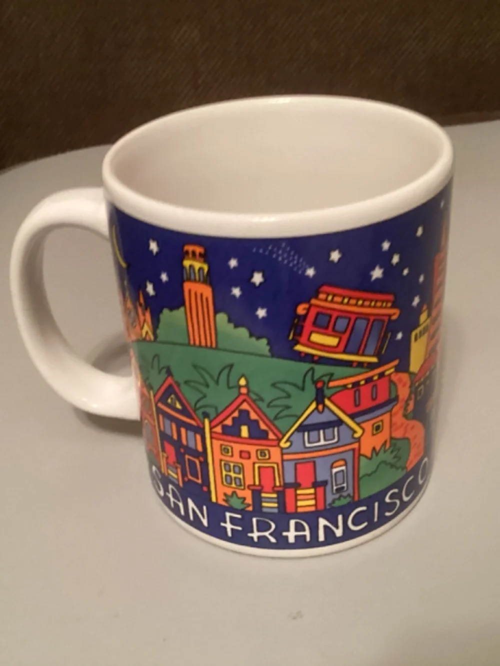 Lot of 2 San Francisco mugs